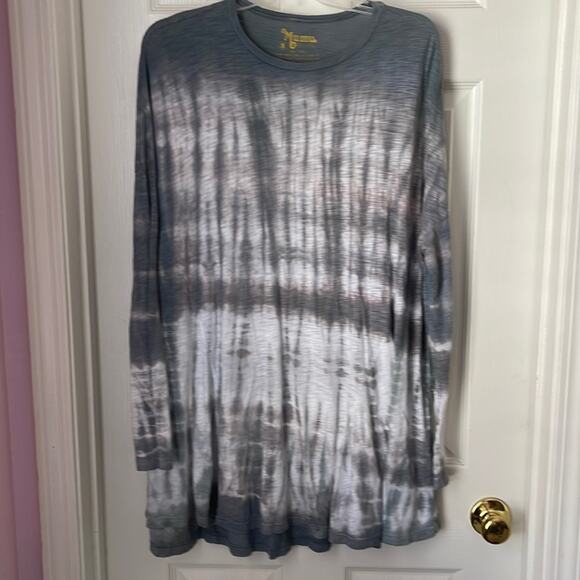 Show me Your Mumu Mellow Collection tie dye oversized tunic - Picture 1 of 3